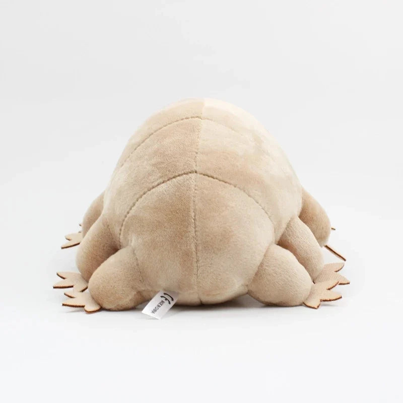 25cm Water Bear Tardigrade Plush Toy - Soft Stuffed Animal Educational Gift for Kids & Babies