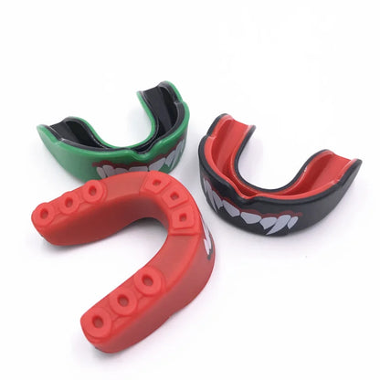 MMA Professional Boxing Mouthguard - Muay Thai Training Tooth Protection Set for Adults & Children’s Fighting