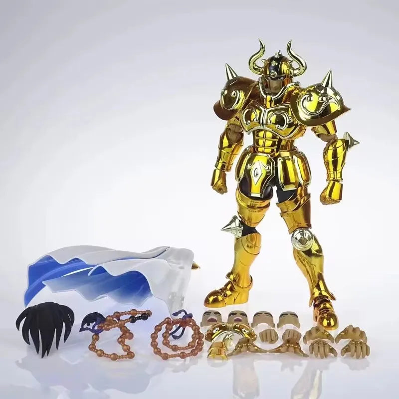 CS Model Saint Seiya Myth Cloth EX Pisces Aphrodite – Gold 24K Knights of the Zodiac Action Figure