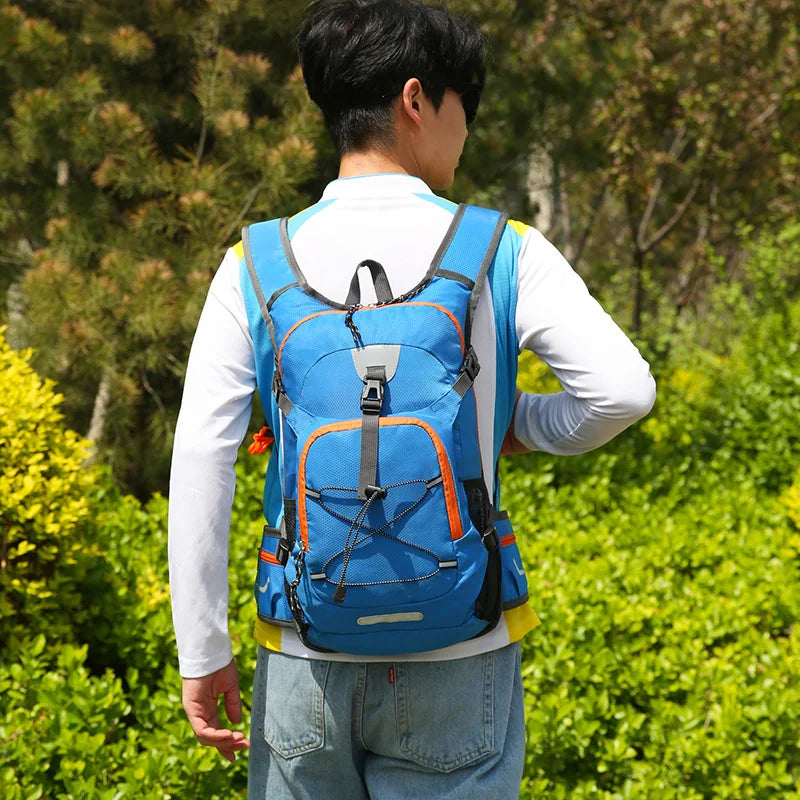 Lightweight Hydration Cycling Backpack – Outdoor Sport Rucksack for Hiking, Camping, Climbing & Travel with Water Reservoir