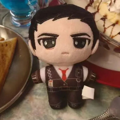 10cm Limbus Company Plush Keychain – Don Quixote, Faust, Ishmael, Sinclair & More Mini Doll Toy Gift