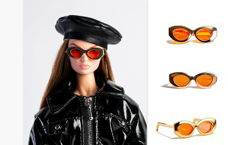 FR2 Fashion Royalty Doll Clothes & Accessories — Designed Styles Dress Set for NU Face Xianxian 1/6 Scale Dolls BBIKG677