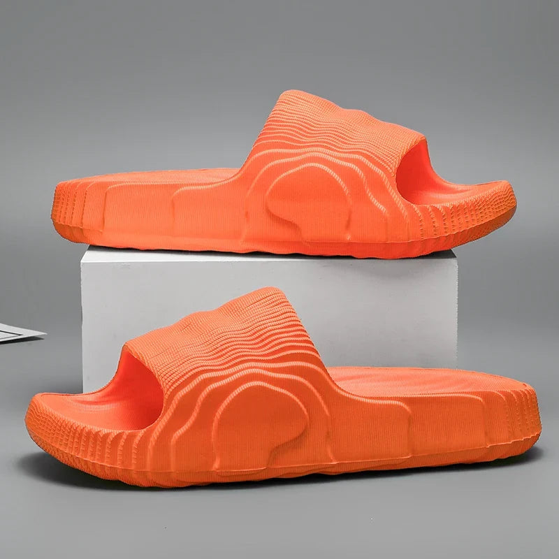 Unisex Summer Beach Slides - Lightweight Non-Slip Soft Comfort Sandals