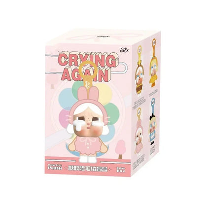 New Genuine Crybaby Crying Again Series Blind Box – Vinyl Face Doll Pendant Keychain Mystery Toy Gift
