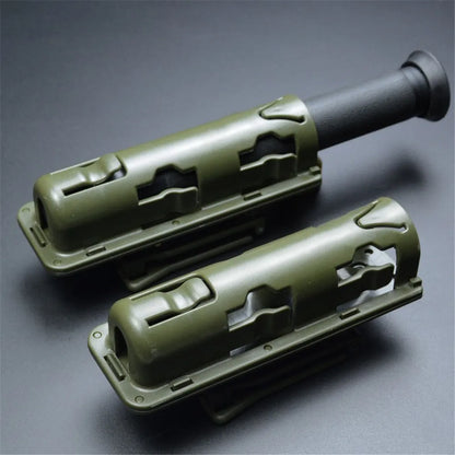 Universal 360-Degree Rotation Baton Case – Holster Holder for Outdoor Survival Tool
