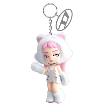 DIESEL x Dolores Limited Edition Plush Pendant – Hanging Bag Accessory Toy