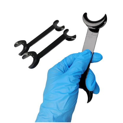4pcs Dental Orthodontic Mouth Openers – T-Shape Cheek & Lip Retractors for Intraoral Use