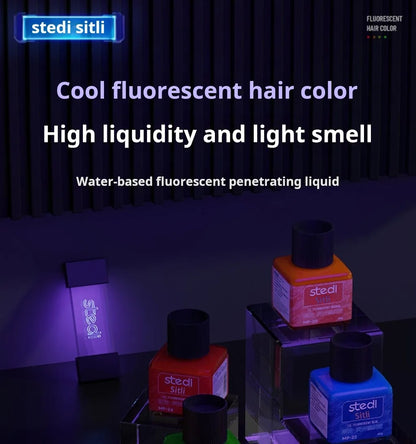 Stedi MP-20~27 Fluorescent Panel Liner Paint – 40g Water-Based Ink for Gundam GK Model Coloring & DIY Hobby Tools