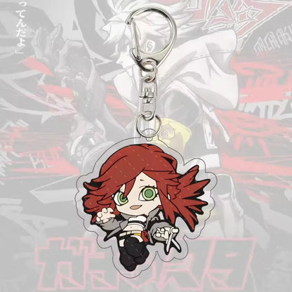 Gachiakuta Anime Acrylic Keychain – Zanka, Riyo, Jabber, Rudo & Enjin Cosplay Fan Gift Desk Decor Collectible