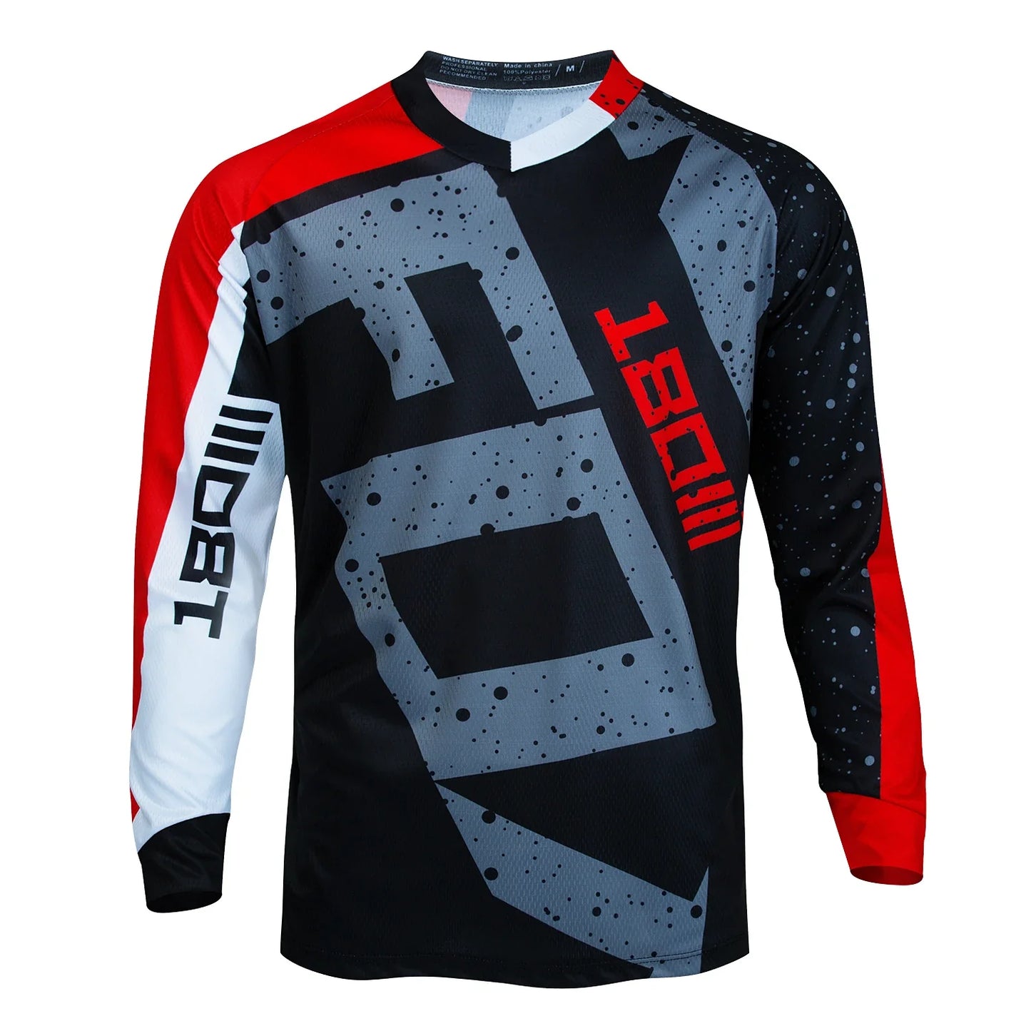 2024 Men’s Long Sleeve Motocross Jersey — Racing MTB Downhill BMX Enduro Motorcycle Sport T-Shirt