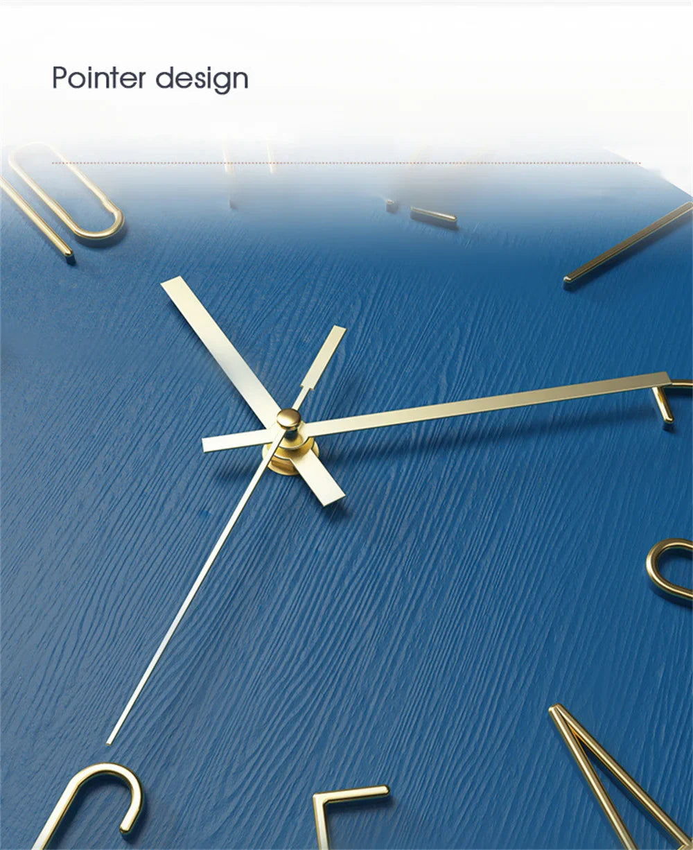 3D Digital Wall Clock – Simple Creative Household Dial, Fashion Decorative 12-Inch (30CM) Clock for Living Room