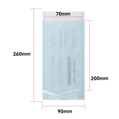 MAMBA Disposable Self-Sealing Sterilization Pouches – 10/20PCS Self-Adhesive Clean Bags for Tattoo Supplies