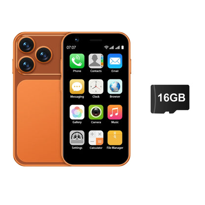 SERVO 18SE Mini Smartphone - 3G Android Phone with 2GB RAM, 16GB Storage & Dual SIM