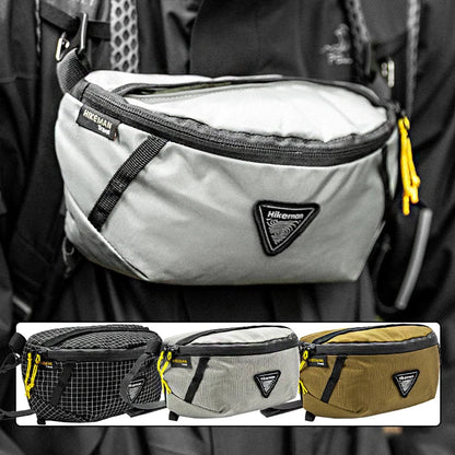 Waist Bag for Outdoor Sports – Lightweight Hiking, Cycling & Mountaineering Mobile Storage, Travel Backpack Expansion Pack