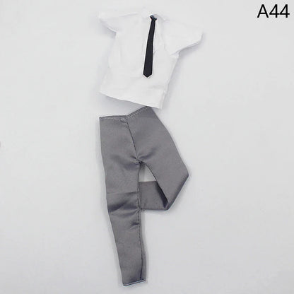 30cm Doll Clothing Set — Men’s Multi-Style Sports Outfit for Boyfriend Dolls