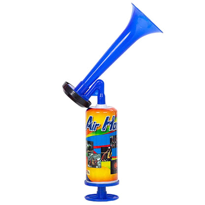 Handheld Air Horn – Loud Mini Pump Horn for Sports Events, Boating, and Birthday Parties