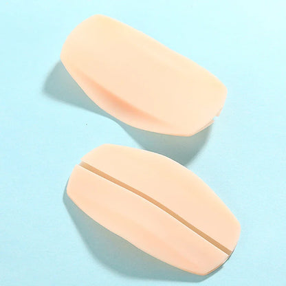 2/6PCS Silicone Non-Slip Bra Strap Pads – Soft Shoulder Cushions for Women Pain Relief