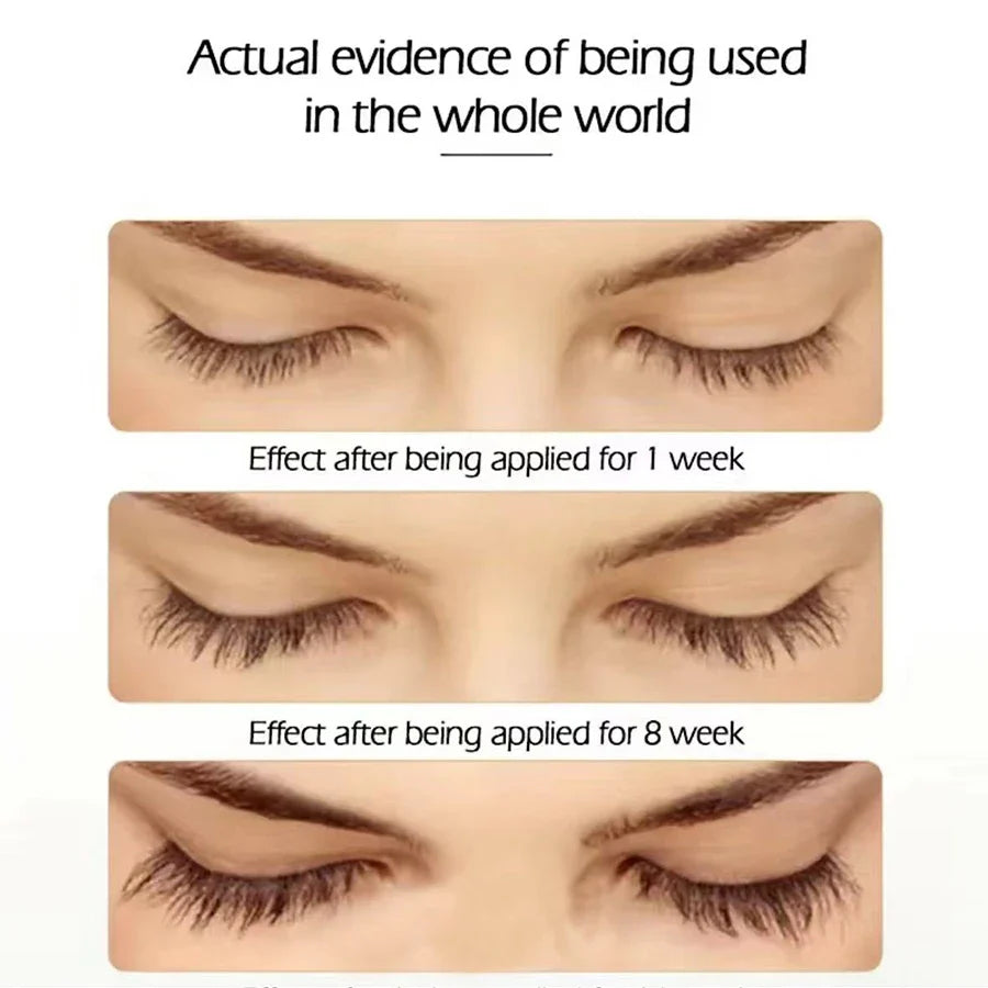 Nourishing Eyelash & Eyebrow Enhancer Serum – Natural Ingredients for Longer, Fuller & Thicker Eyebrows and Lashes