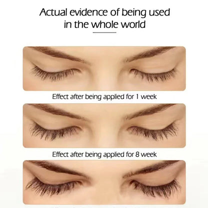 Nourishing Eyelash & Eyebrow Enhancer Serum – Natural Ingredients for Longer, Fuller & Thicker Eyebrows and Lashes