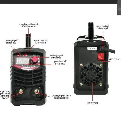 Mini ARC Welding Machine – Portable Electric Welder ARCMMA120/200/225/300 for Home DIY Projects & Repairs