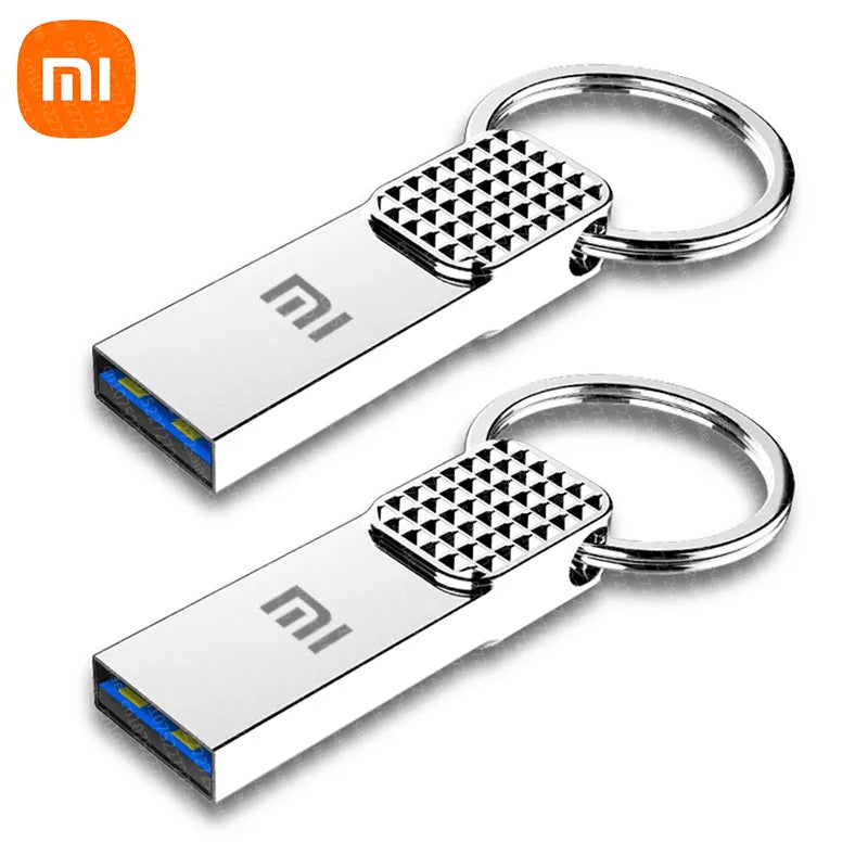 Xiaomi 2TB USB 3.2 Flash Drive — Metal Mini SSD U Drive, Type-C, High-Speed Transfer, Waterproof Pen Drive