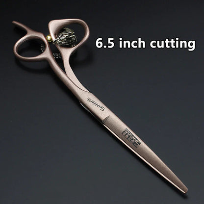 SHARONDS Professional Hairdressing Scissors – 440C Japanese Steel Barber Shears for Salon & Home Use