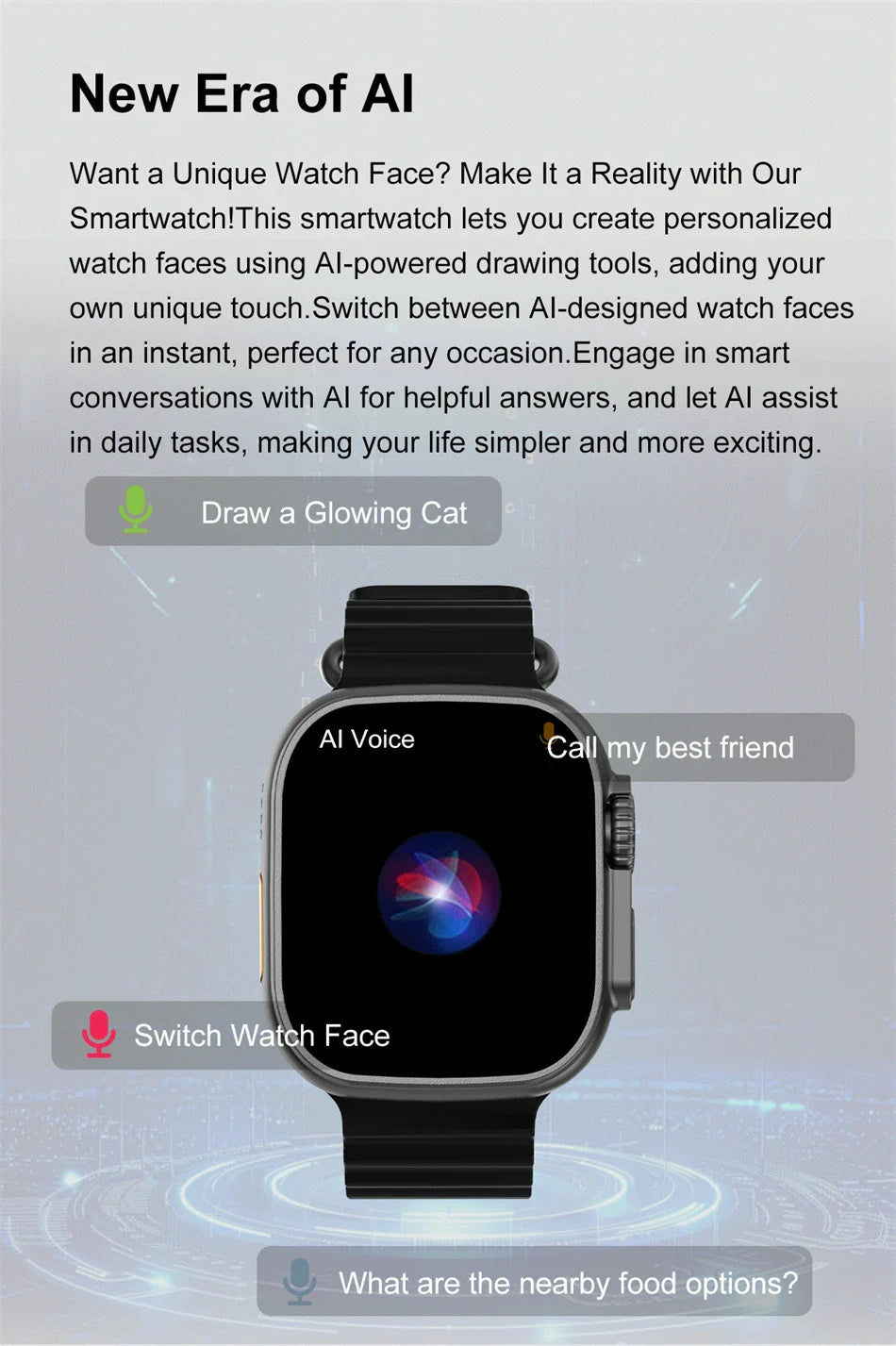 2025 DT Ultra 3 Pro Smartwatch – NFC, Bluetooth Call, Music & Video, Waterproof for Android & iOS, 32GB