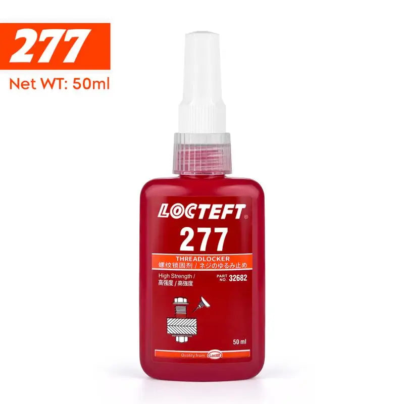 Screw Glue Anti-Loosening Fastening Adhesive | Corrosion & High-Temperature Resistant Thread Sealing Glue