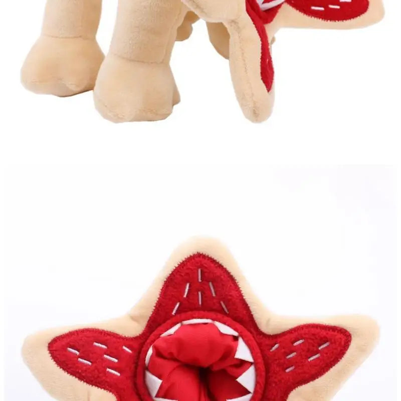 Cartoon Game Character Plush Toy — Cute Eleven & Demogorgon Stuffed Doll for Kids