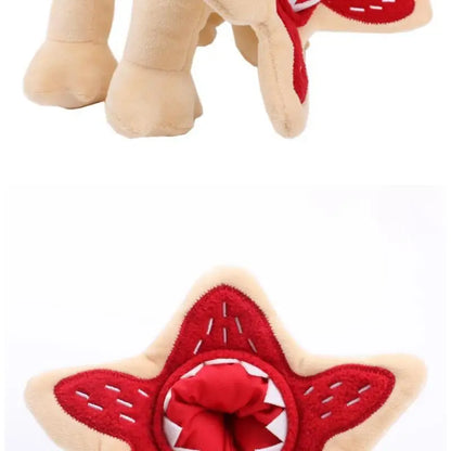 Cartoon Game Character Plush Toy — Cute Eleven & Demogorgon Stuffed Doll for Kids