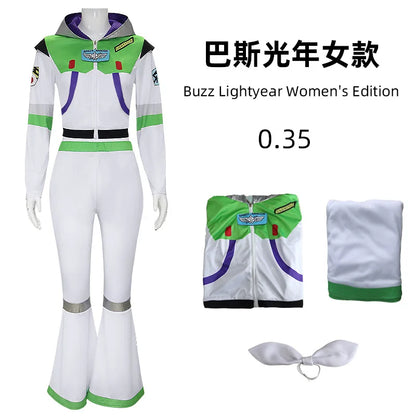 Anime Character Cosplay Costume Set - Complete Stage Performance & Acting Outfit for Parties and Events