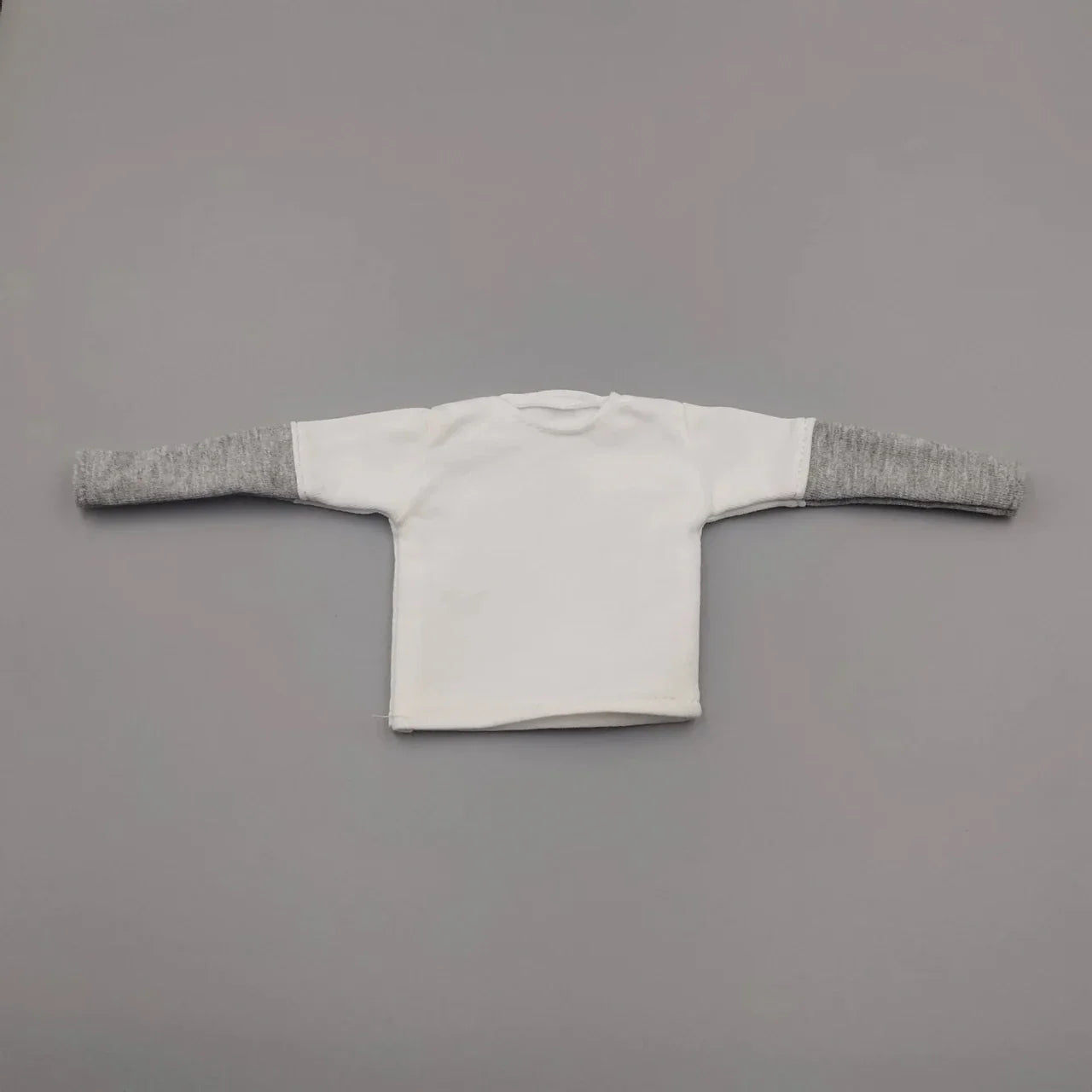 1/6 Scale Black T-Shirt for 12" (30cm) Action Figures — Male & Female DIY Model Accessories