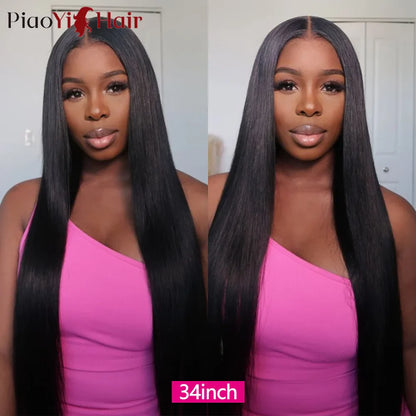 26-40 Inch Straight Human Hair Bundles – Thick Indian Raw Hair, Top Quality Extensions for Women
