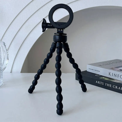 MagSafe Magnetic Mini Tripod — Universal Smartphone & Mobile Phone Stand, Octopus Monopod Holder