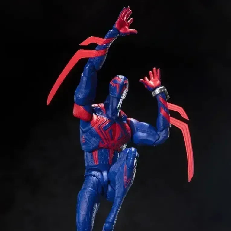 17cm CT Spider-Man 2099 SHF S.H.Figuarts Figure – Spider-Man Across The Spider-Verse Part One Collectible Toy Gift