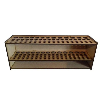 Durable Painting Brush Pen Storage Holder Stand Organizer Rack - Drawing Supplies Organizer - Easy DIY Assemble