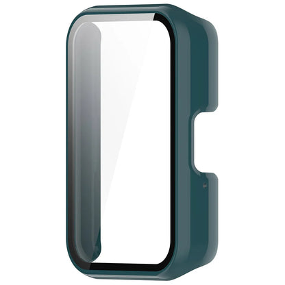 Protective Watch Case for Samsung Galaxy Fit 3 SM-R390 – PC Cover with Tempered Glass, Anti-Fall & Anti-Scratch