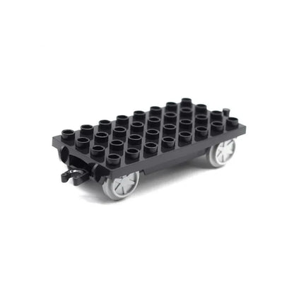 New Large Building Blocks Toys – Cartoon Princess Carriage, Car & Airplane Vehicle Models, Big Bricks Gift for Kids