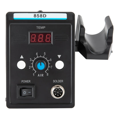 700W Hot Air Rework Station with Heat Gun – SMD Soldering Set, Adjustable Temperature & LED Display for Electronics Repair