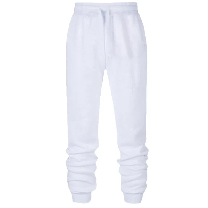 Men's Casual Jogger Pants - Lightweight Sports Sweatpants for Gym, Running & Workouts