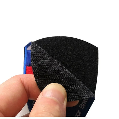 England Flag Embroidered Arm Badge – SAS Special Air Service Hook & Loop Patch, Task Force 141 Tactical Cloth Emblem Stickers