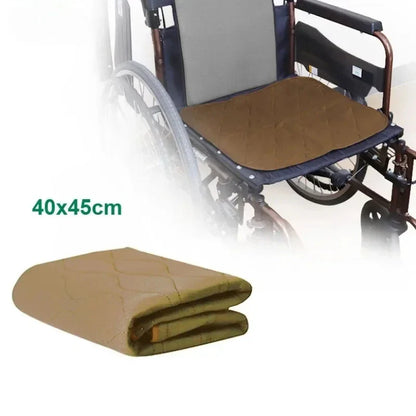 Washable Incontinence Urinary Bed Pad – Thickened Waterproof Reusable Mattress for Elderly, Adult, Paralyzed & Bedridden Care