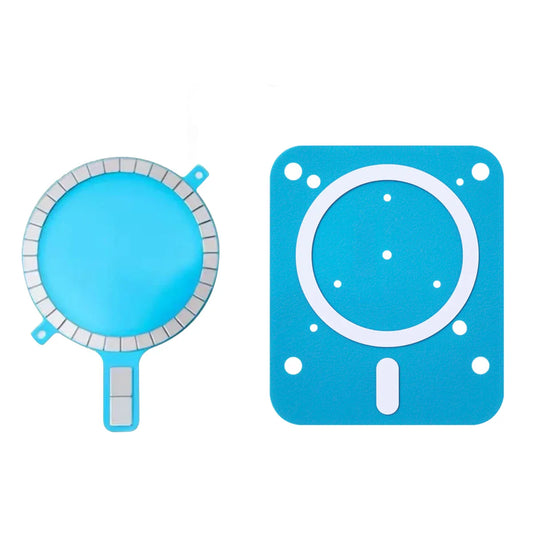Magnetic Circle Sticker for MagSafe: iPhone 14, 13 Pro Max - Wireless Charging Magnet Ring, Strong Magnetic Charge Disk