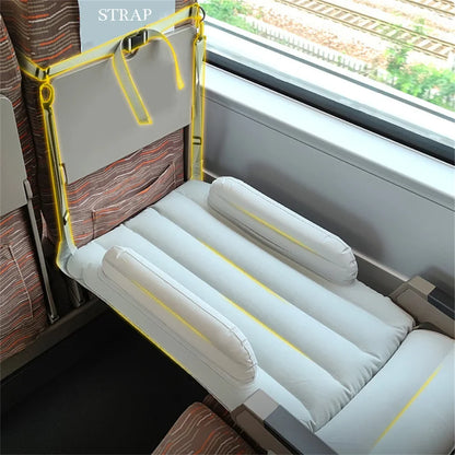 Baby & Child Inflatable Air Mattress – Travel Car, Plane & Train Back Seat Sleeping Bed