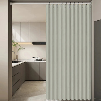 Extra Large Blackout Waterproof Curtain – Thermal Insulated Sliding Door & Shower Drapes for Living Room & Bedroom