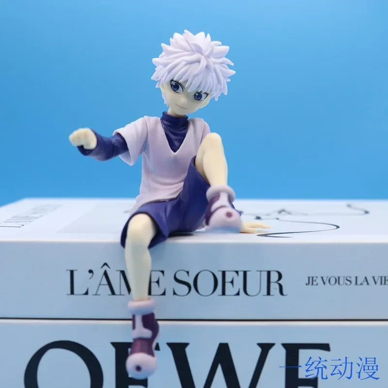 13cm Hunter x Hunter Gon Freecss & Zoldyck Anime Action Figure – Collectible Model Figurine Toy Gift Ornament