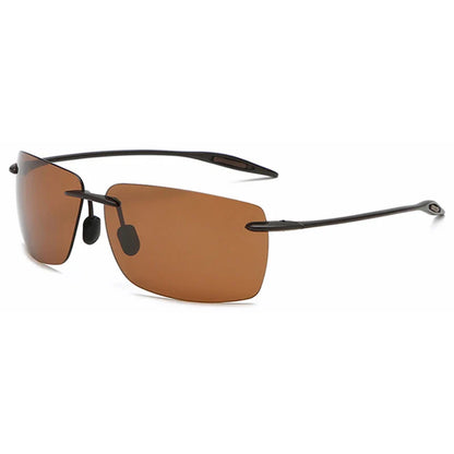 Ultralight TR90 Frameless Sunglasses — Unisex Driving & Outdoor Sports Shades