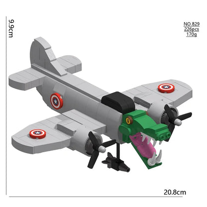 2025 New Tung Tung Sahur Tralalero Building Block Toy – Shark Blind Box Collectible Toy for Kids