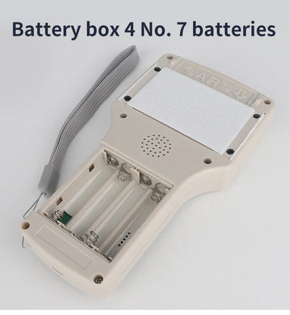 RFID Copier & USB Programmer – 125KHz & 13.56MHz NFC 10-Frequency Card Reader, Duplicator & UID Decoder