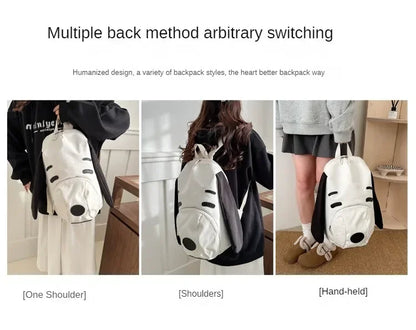 2025 Trendy Large-Capacity Travel Backpack – Casual, Cute & Fashionable Everyday Bag